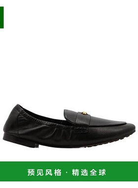 香港直邮Tory Burch 圆头乐福鞋 87269汤丽柏琦一脚蹬