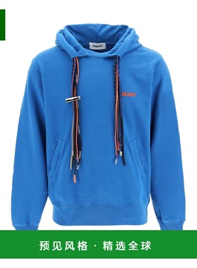 香港直邮AMBUSH 男士卫衣 BMBB021S23FLE0014720 AW2024 蓝色