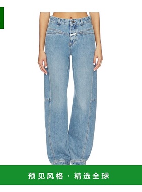 1h可退 香港直邮Closed 女士 Lira 阔腿牛仔裤 C2102018R3B