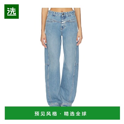 1h可退 香港直邮Closed 女士 Lira 阔腿牛仔裤 C2102018R3B