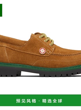 1h可退 香港直邮Casablanca 男士 棕色德比鞋 APF25FW07002M