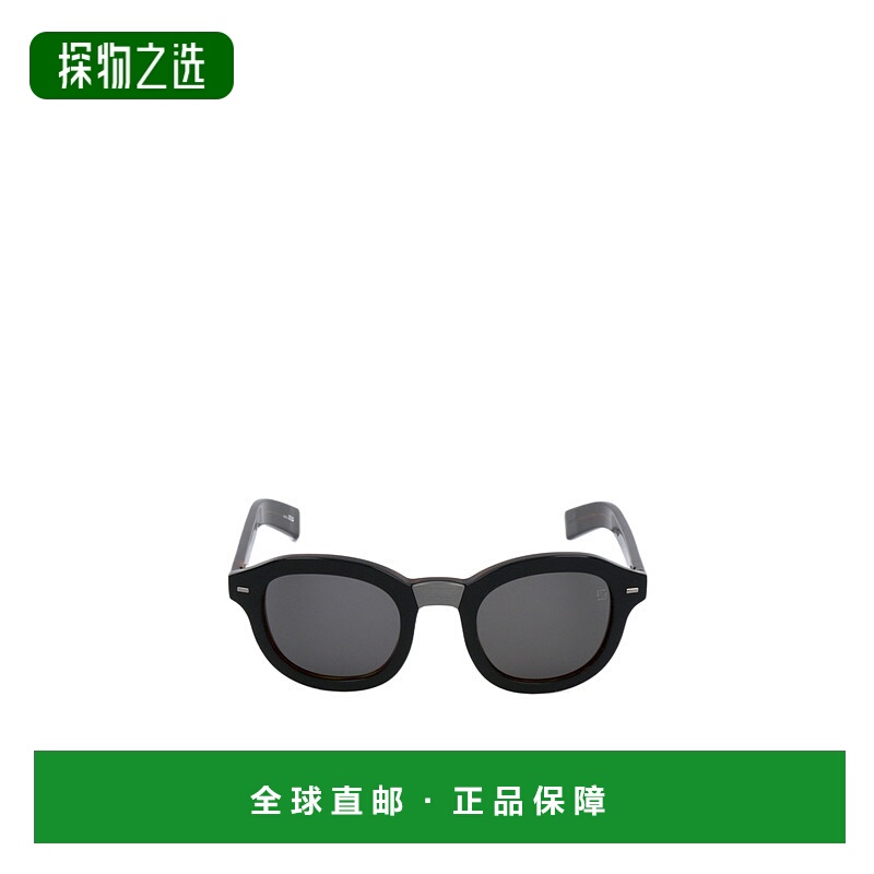 香港直邮Zegna 圆框太阳镜 ZC0011