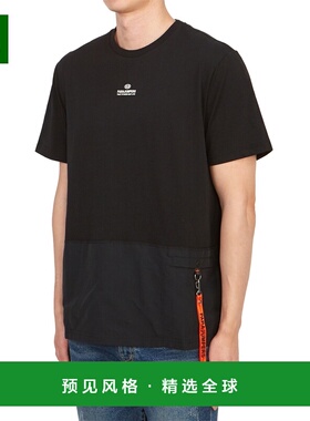 1h可退 香港直邮Parajumpers 男士 T恤 PMTSRE08P290541 black黑