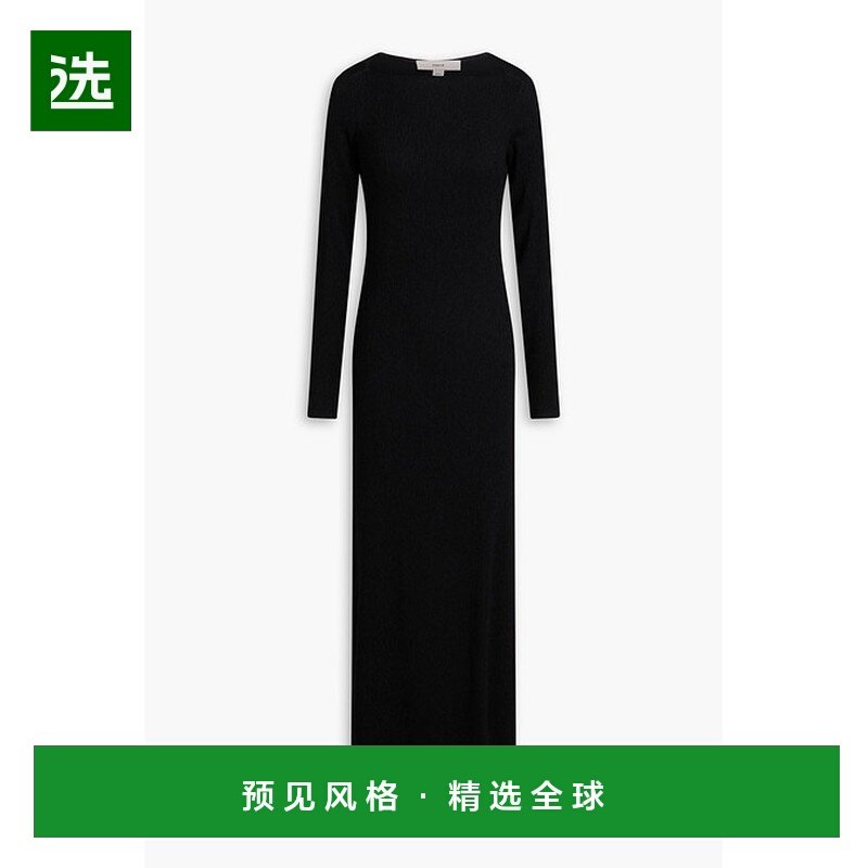 1h可退 香港直邮Remain 女士 针织长款连衣裙 502368100BLACK,女装/女士精品,连衣裙,淘宝优惠券,粉丝福利购,淘宝优惠卷