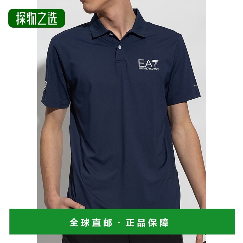 香港直邮EA7 Emporio Armani 徽标短袖POLO衫 8NPF23PJEMZ1554