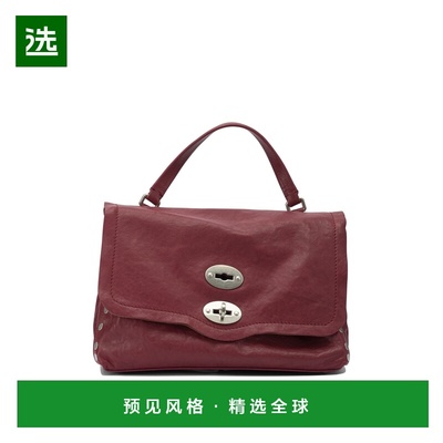 1h可退 香港直邮Zanellato 女士 红色牛皮手袋 POSTINATABACCOS06