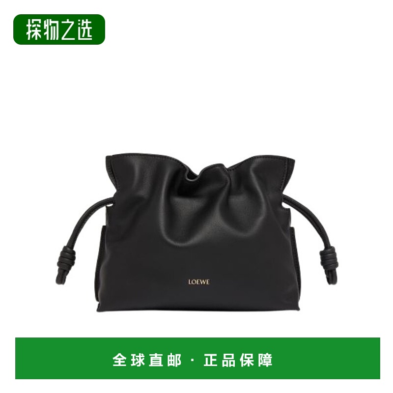 香港直邮Loewe 抽绳单肩包 LOE2A2W3斜挎包手提包