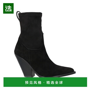 1h可退 香港直邮SONORA 女士 脚踝靴 black黑色 舒适时尚
