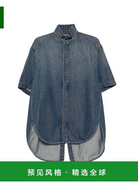 香港直邮DARKPARK 女士衬衫 WSH37TBL01W075W075 SS2026 蓝色