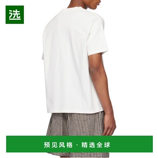 T恤 短袖 MRS25CS001CREAM 香港直邮BODE 1h可退