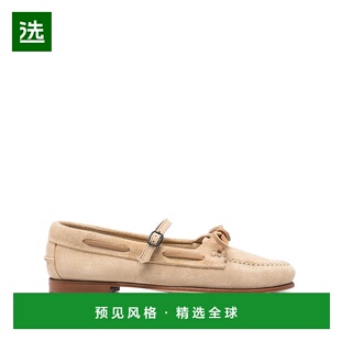 1h可退 香港直邮Hereu 女士 Lorea 乐福鞋 LOSUWFS250 beige米色