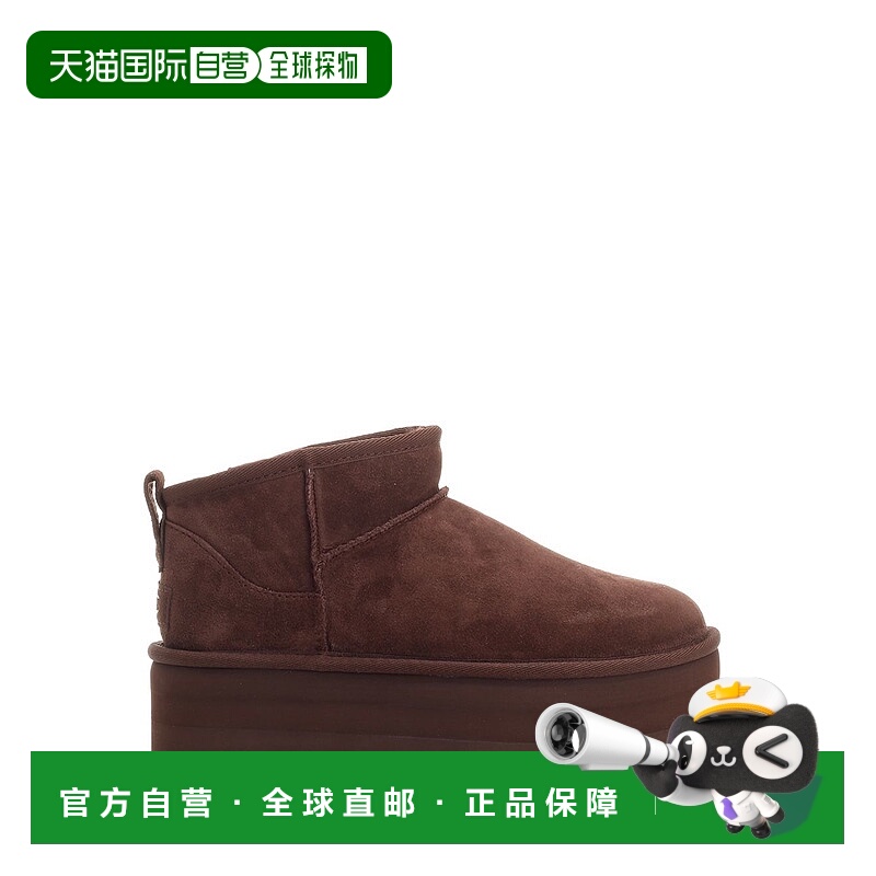 1h可退 欧洲直邮UGG 女士靴子雪地靴 短靴经典舒适1135092BCDR