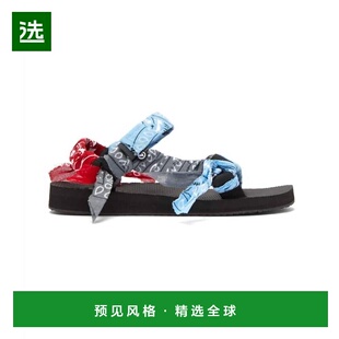 1h可退 【美国直邮】Arizona Love女士时装凉鞋魔术贴轻便时尚舒