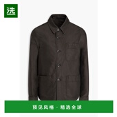 香港直邮Tom 棉质军装 Ford 1h可退 汤姆·福特 男士 夹克 OJS002F