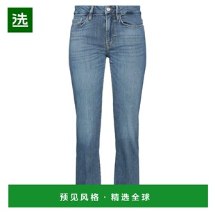1h可退 香港直邮Frame Denim 女士 小喇叭牛仔裤 blue蓝色 舒适时