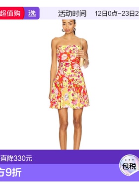 1h可退 香港直邮Yumi Kim 女士 Juliana 连衣裙 DR22157 舒适时尚