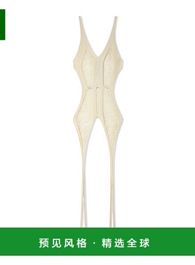 香港直邮Rick Owens 镂空针织上衣 RR01E5675KGRIDM背心