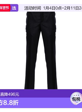 香港直邮Emporio Armani 腰带环休闲裤 EM000442TE11118阿玛尼