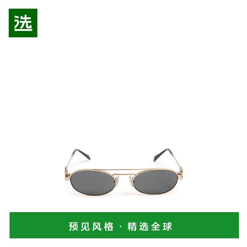 香港直邮Miu Miu 圆形太阳镜 81I-XEV016