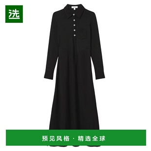 1h可退 【美国直邮】Reiss Rosina A字裙连衣裙 女士时尚优雅长袖