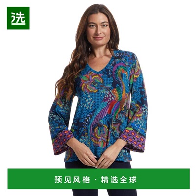 1h可退 【美国直邮】johnny was 女士 上装T恤