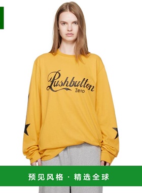 1h可退 【美国直邮】pushbutton 女士 上装T恤