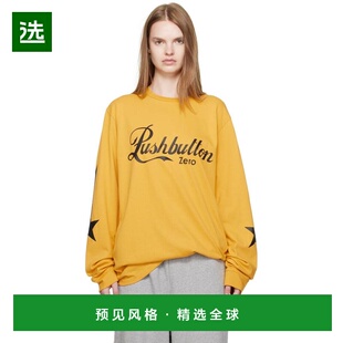 1h可退 【美国直邮】pushbutton 女士 上装T恤