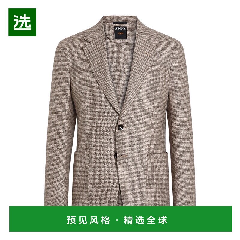 香港直邮Zegna 长袖西装外套 259060A210J杰尼亚