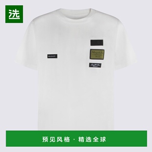 香港直邮MM6 MAISON MARGIELA 男士短袖T恤 SH0GC0069S24311101