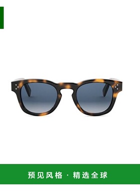 香港直邮Celine 思琳 女士 全框太阳镜 CL40233I blue蓝色 舒适时