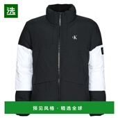 Klein DOWN Jeans 欧洲直邮Calvin 男士 NON COLORBLOCK PUFFER