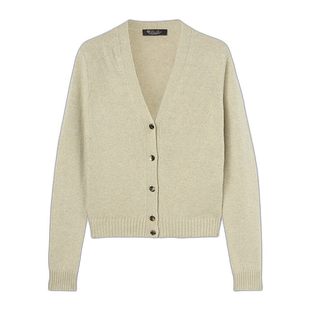 香港直邮Loro Piana 长袖羊绒针织衫开衫 FAO1998山羊绒