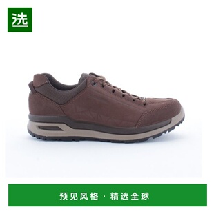 欧洲直邮LOWA BELLAGIO GTX LOW男士深棕色防水科技面料登山