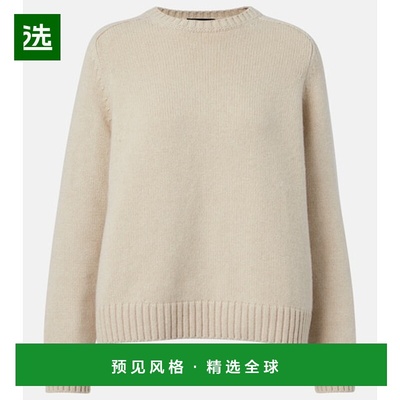 香港直邮Loro Piana 诺悠翩雅 女士 Parksville 羊绒毛衣