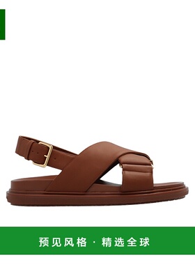 香港直邮Marni 徽标凉鞋 FBMS015701P3614