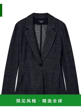 香港直邮Emporio Armani 单排扣西装外套 EW002253AF17461阿玛尼