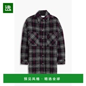 1h可退 潮流百 保暖舒适 美国直邮 IRO女士外套宽松型休闲时尚