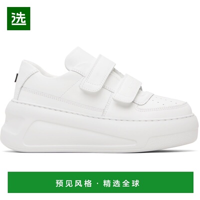 1h可退 香港直邮Acne Studios 艾克妮 男士 白色 Velcro Strap Pl