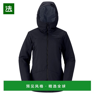 香港直邮NORRØNA 女士户外风衣 1045007CAVIAR CO 黑色