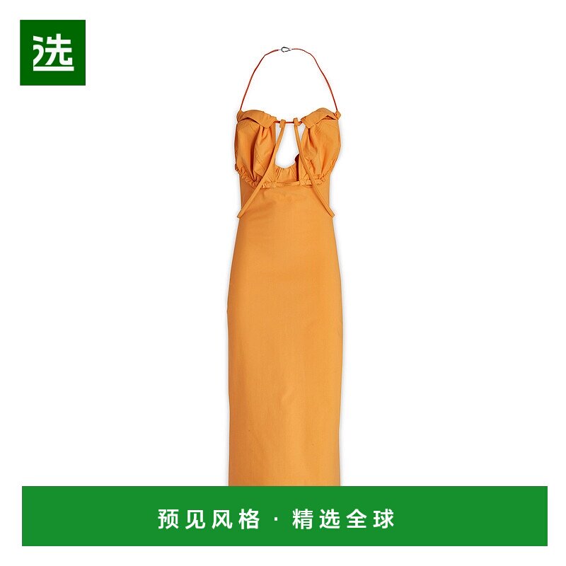 1h可退 香港直邮Jacquemus 女士 ABITI 短款连衣裙 23E231DR04210