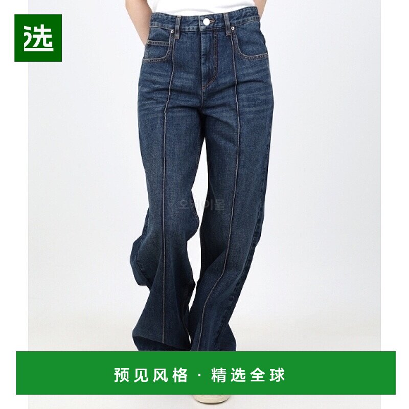 韩国直邮ISABEL MARANT 诺尔迪 (PA0266FB B1H09I 30BU) 牛仔裤