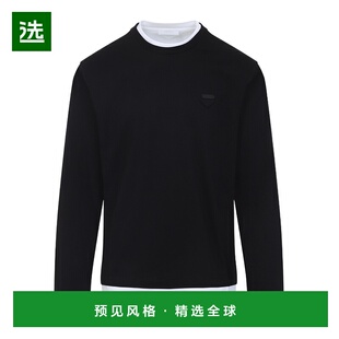 UJL73B11CDSWMO普拉达上衣男装 T恤 长袖 香港直邮Prada