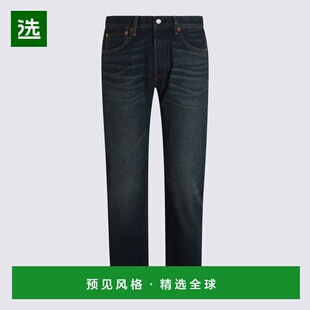 1h可退 香港直邮Levi'S 李维斯 男士 501 直筒牛仔裤 00501
