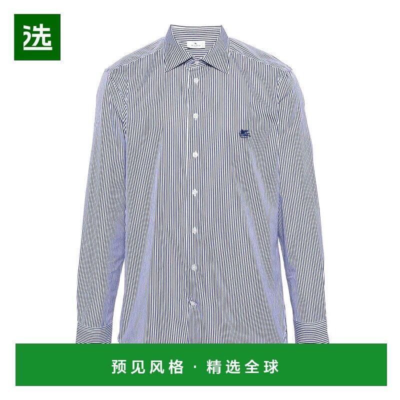 1h可退 欧洲直邮etro/艾绰 男士衬衫 MRIB000299TR526S8461