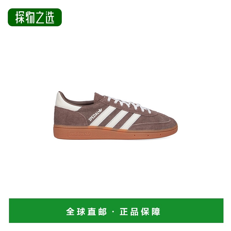 1h可退 香港直邮adidas 阿迪达斯 女士 棕色运动鞋 IF6490EARSTRO