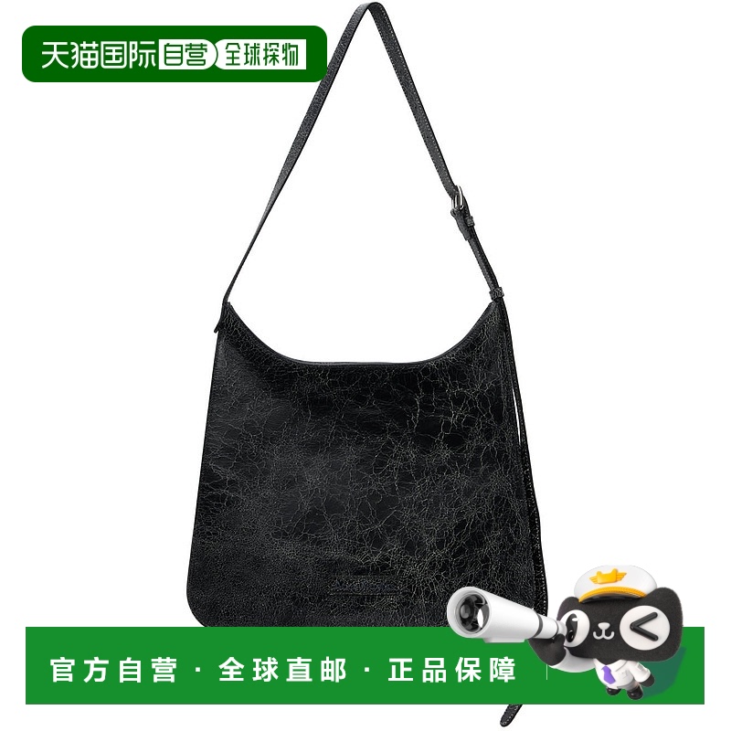 1h可退 香港直邮Acne Studios 艾克妮 女士 黑色 Platt 单肩包 A1