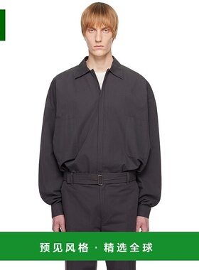 香港直邮The Row 男士 灰色 Amoneto 夹克 450W2384