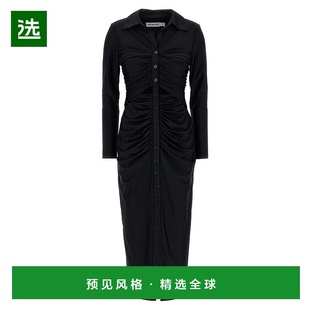 女士 Black Midi 1h可退 剪口毛线衫 Portrait ... 香港直邮Self