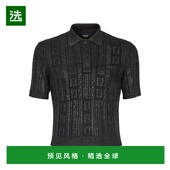 FZC162ASGO短袖 1h可退 男士 徽标细节Polo衫 香港直邮Fendi 芬迪