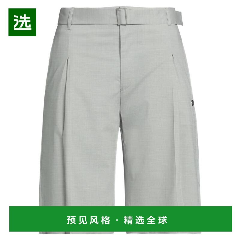 1h可退 【美国直邮】Etudes 男装休闲裤 高腰正式短裤 69 羊毛编